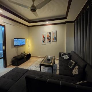 Stylish 2BR Apartment with Balcony and Margalla View E-11 - 2