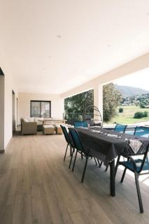 Haute Villa avec piscine pour 6 personnes, à 10mn de l aéroport d'Ajaccio et des plages - 2