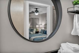 Flats, Kingsize Bed, Balcony, Parking, Gym - 7