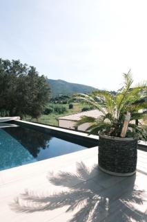 Haute Villa avec piscine pour 6 personnes, à 10mn de l aéroport d'Ajaccio et des plages - 8