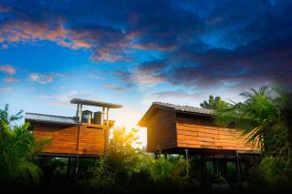 Sigiri Sarilco Rock View Treehouse - 9