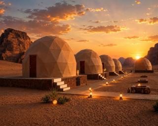 Wadi Rum Nader Luxury Camp - 0