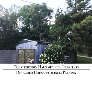 Natur-Ferien-Haus, Klein Rosenburg, Design-Ferienhaus an der Burg, Wallbox, 100Mbit WLAN & Zaun - 7