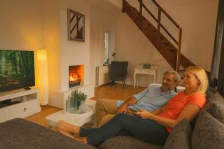 Traumhaftes-freistehendes-Ferienhaus-an-der-See-Strand-Yachthafen-W-Lan - 2