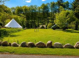 Naturcamping #Tipi #Zelt #Jurte #Glamping in der Seenplatte MST Mecklenburgische Seenplatte #Mecklenburg-Vorpommern - 6