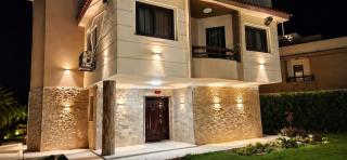 فيلا على البحر بمنتجع بلو باي اسيا العين السخنة Villa at Blue bay Asia Ain Sokhna - 2