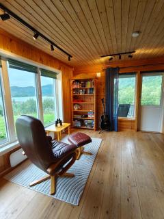 Familievennlig hytte i Vestbygd Lødingen - 9