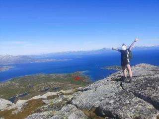 Familievennlig hytte i Vestbygd Lødingen - 5
