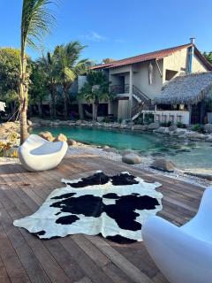 Villa Pantai Boutique Hotel Atins - Atins - 8
