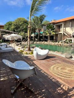 Villa Pantai Boutique Hotel Atins - Atins - 7