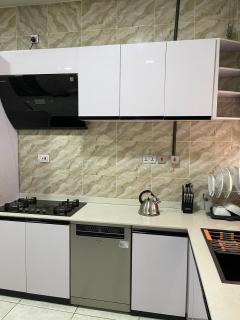 4-Bed Duplex with 45kva Gen, WiFi, Security in Guzape, Abuja - 9
