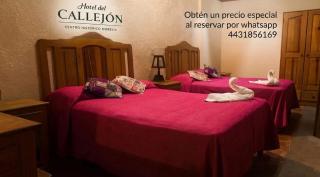 Hotel Morelia Callejón - 7