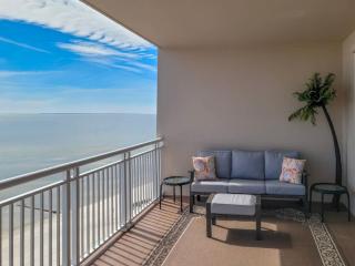 Spacious Beach View, End Unit in Legacy Tower 2-1301 - 3 Bedroom 3 Bath Condo - 4