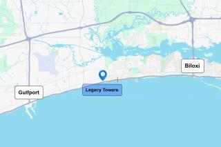 Spacious Beachview End Unit in Legacy Tower 2 -809 - 3 bedroom 3 bath condo - 2