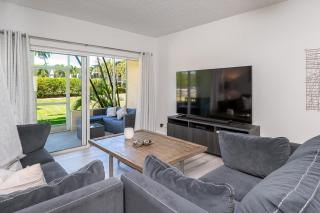 ON 7-MILE BEACH 2-Bedroom Renovated Ground Floor Condo at Plantation Village - 0