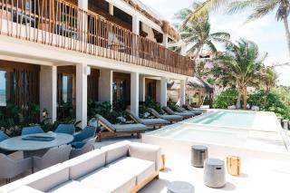 Beachfront Villa Soliman Bay- 8 bedrooms - 5