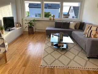 Ferienwohnung SaarPolygonblick Gartenoase Terrasse ruhige Lage - 7