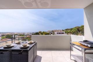 Appartement Sète Corniche proche plage - Terrasse, Parking, Clim, WiFi - 5