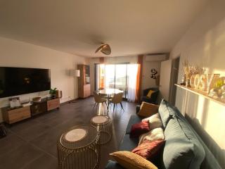 Appartement Sète Corniche proche plage - Terrasse, Parking, Clim, WiFi - 3