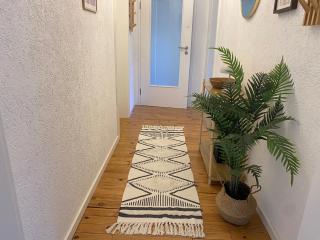 Ferienwohnung SaarPolygonblick Gartenoase Terrasse ruhige Lage - 2