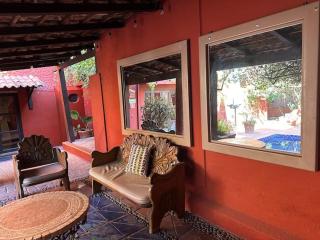 Casa del Angel Alberca Privada Jardin Exclusivo y Parking en Zona Centro - 3