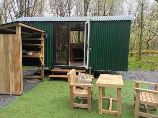 Woodland glamping cabin - 5