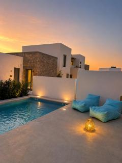 Geveria Luxury Villa with pool Agia Anna Naxos - 5