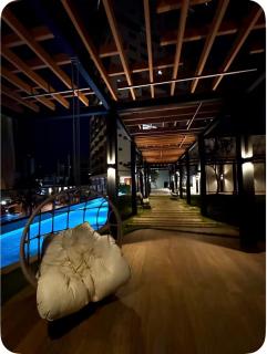 Lindo flat em prédio luxuoso - Excelente localização - 1