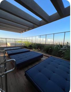 Lindo flat em prédio luxuoso - Excelente localização - 7