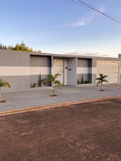 Casa Luá, com piscina privativa em Lagoa Santa, Goiás - 4