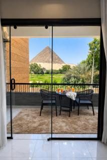 Golden Jazal Pyramids View - Il Cairo - 0