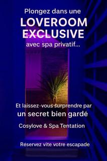 Cosy love et spa-tentation loveroom - 7