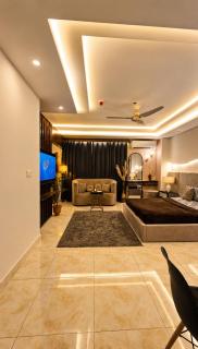 Luxury Suite with Paid Suana & Gym in Bahria Rawalpindi Self Checkin - 7