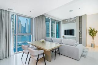 Huge Lux Seaview flat with private beachpoolgym! - 0