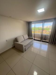 gold flat cabo branco suite gold varanda vista lateral - 6