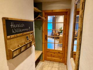 Design Apartment im Chalet Stil für bis zu 6 Gäste - 5