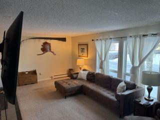 Cheerful 4 bedroom home with HOT TUB close to Airport - 0