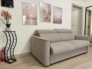 HOST4U - Dimora degli Ulivi, New Apartment with Two Bedrooms, Terrace and Parking, 10 minutes from the beach - 4