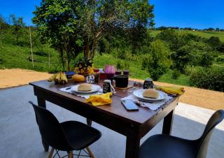 Cabana Allegra Privativa com Hidromassagem Cozinha Churrasqueira e Decoração - Sitio Pauletto - 5