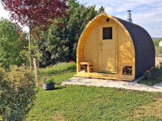 Maison avec jardin, piscine chauffée et baignade à proximité - Le Menoux - FR-1-591-234 - 5