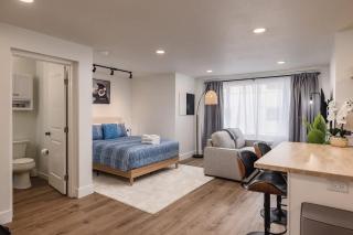 Stylish Downtown Studio - Free Parking plus Kitchen - 1