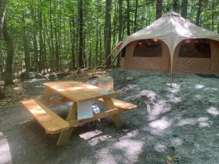 Evergreen Yurt - 9