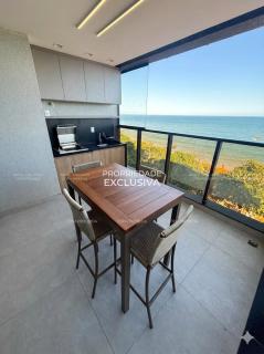 Luxo à Beira Mar com 3 suites e varanda Goumert com churrasqueira vista para o mar - 6