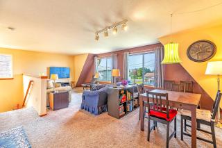 Beachfront with Loft & Fireplace in Copalis Beach - 3