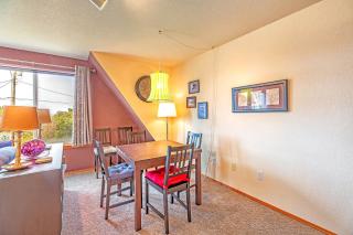 Beachfront with Loft & Fireplace in Copalis Beach - 2