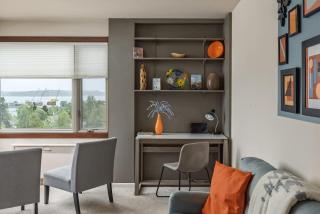 Artsy 1 Bedroom Condo with the Views to the Inlet - 2