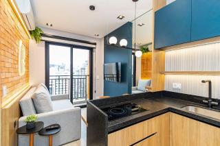 CWB Vibes - Ap Premium de 1q no Centro - CNA1607 - 8