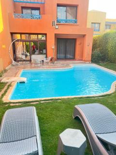 Villa with private pool cancun elsokhna 93 - 4