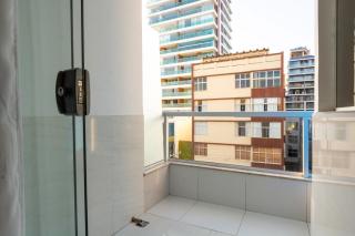 Pé na Areia - Flat com PiscinaArGaragem na Barra - 3