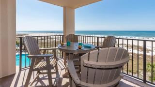 Beachfront 1BR Condo 4th Floor Beautiful Views of Perdido Pass - 0